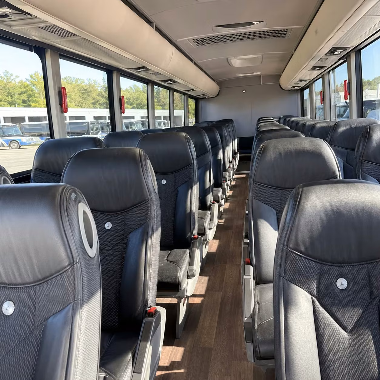 orlando charter bus